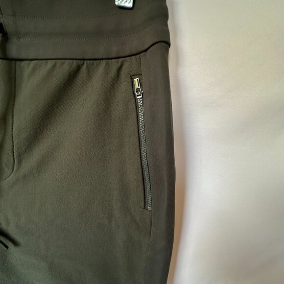 Athleta Headlands Hybrid Trek Mid Rise Jogger | Aspen Olive | Size 6 - Picture 5 of 8